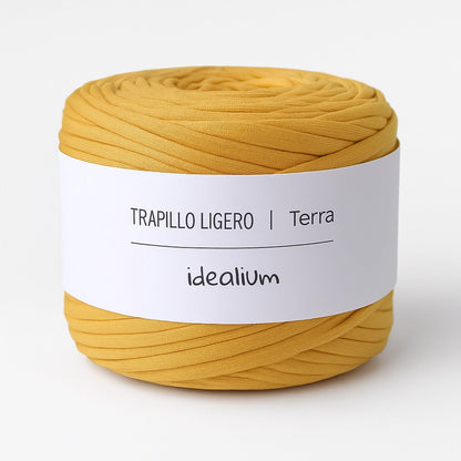 Bobina de Trapillo Ligero TERRA (285-300g) – Colores lisos