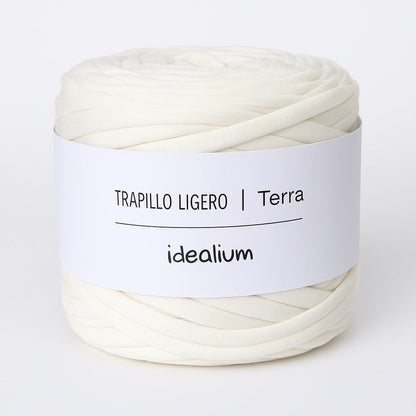 Bobina de Trapillo Ligero TERRA (285-300g) – Colores lisos