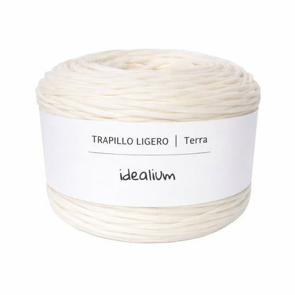 Bobina de Trapillo Ligero TERRA (285-300g) – Colores lisos