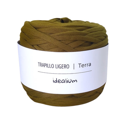 Bobina de Trapillo Ligero TERRA (285-300g) – Colores lisos