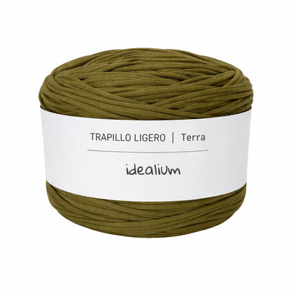 Bobina de Trapillo Ligero TERRA (285-300g) – Colores lisos