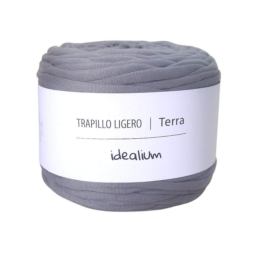 Bobina de Trapillo Ligero TERRA (285-300g) – Colores lisos