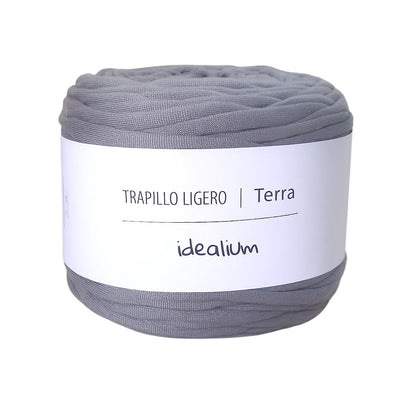 Bobina de Trapillo Ligero TERRA (285-300g) – Colores lisos