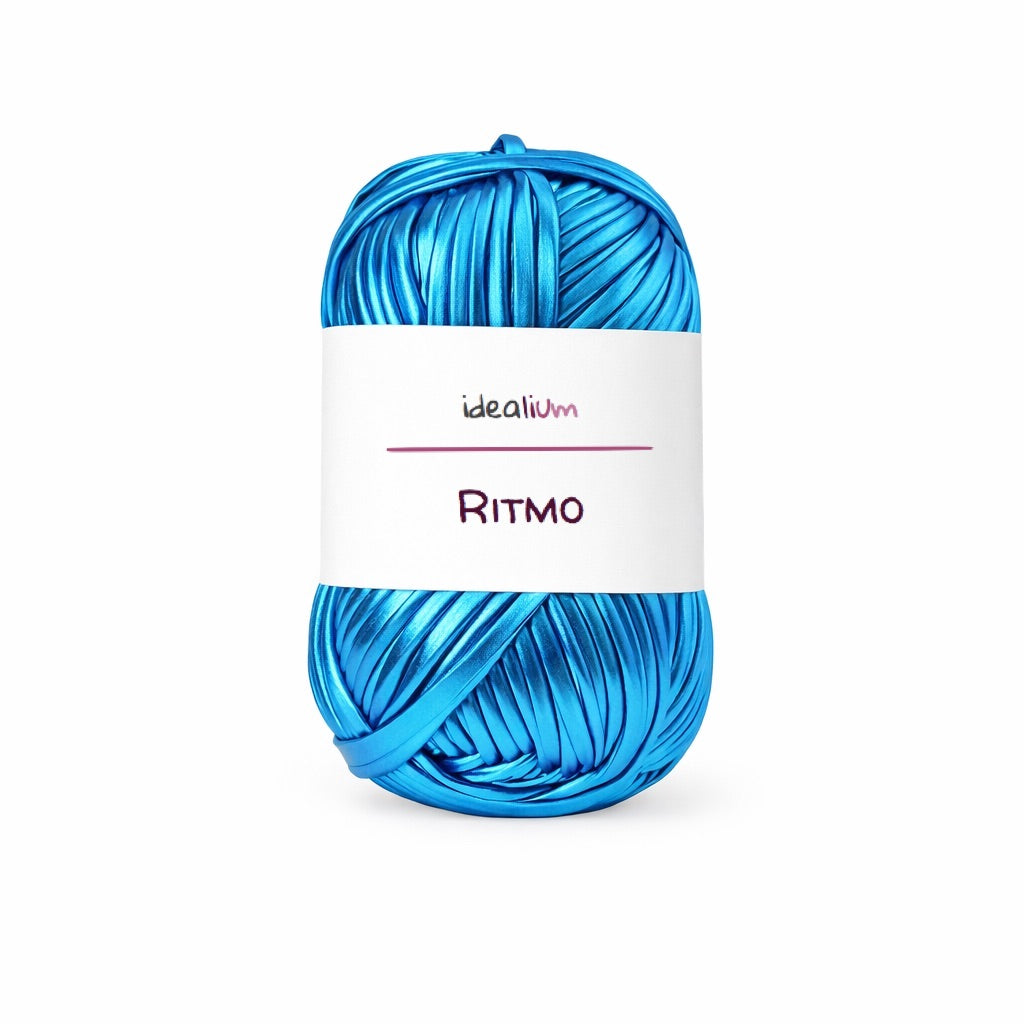Ritmo · Trapillo metálico brillante para bolsos de fiesta