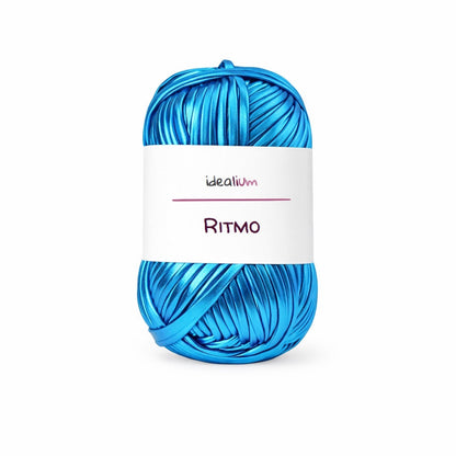 Ritmo · Trapillo metálico brillante para bolsos de fiesta