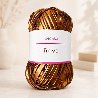 Ritmo · Trapillo metálico brillante para bolsos de fiesta