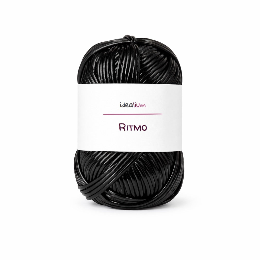 Ritmo · Trapillo metálico brillante para bolsos de fiesta