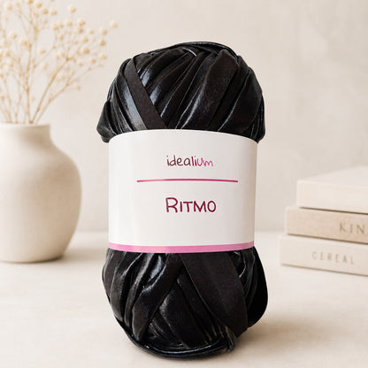 Ritmo · Trapillo metálico brillante para bolsos de fiesta