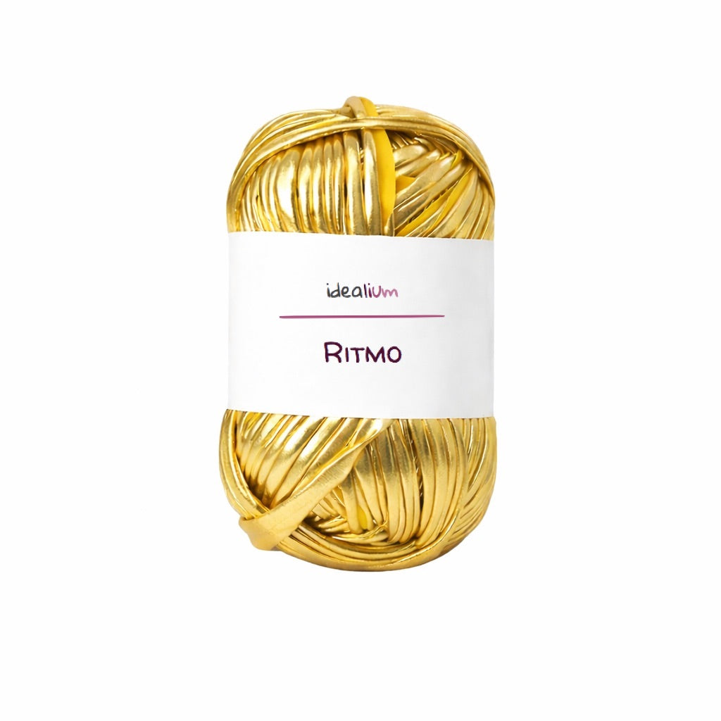 Ritmo · Trapillo metálico brillante para bolsos de fiesta