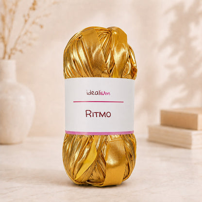 Ritmo · Trapillo metálico brillante para bolsos de fiesta