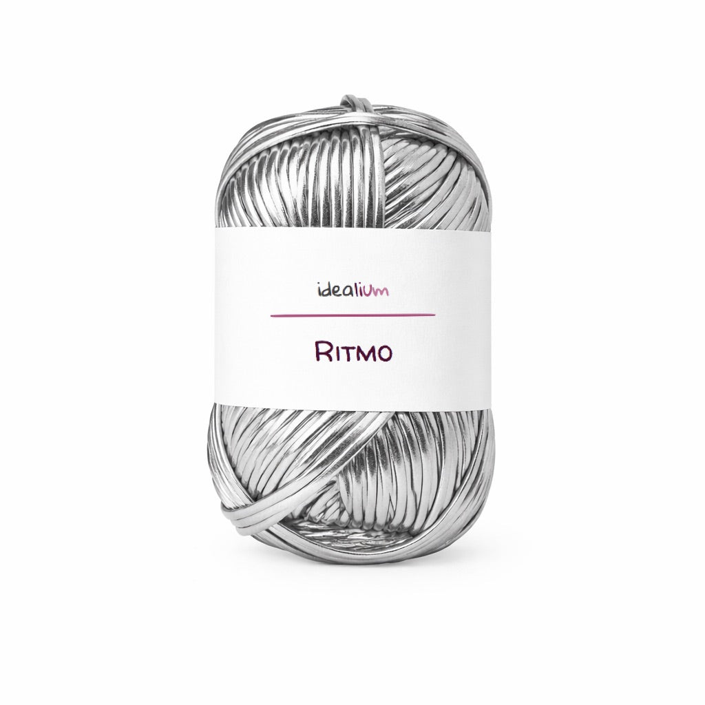 Ritmo · Trapillo metálico brillante para bolsos de fiesta
