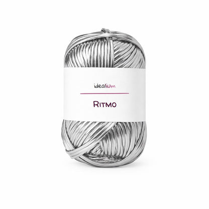 Ritmo · Trapillo metálico brillante para bolsos de fiesta