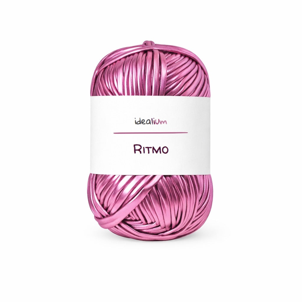 Ritmo · Trapillo metálico brillante para bolsos de fiesta