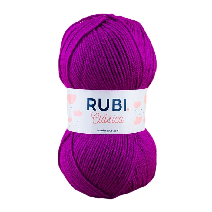 RUBÍ CLÁSICA 100% ACRÍLICA