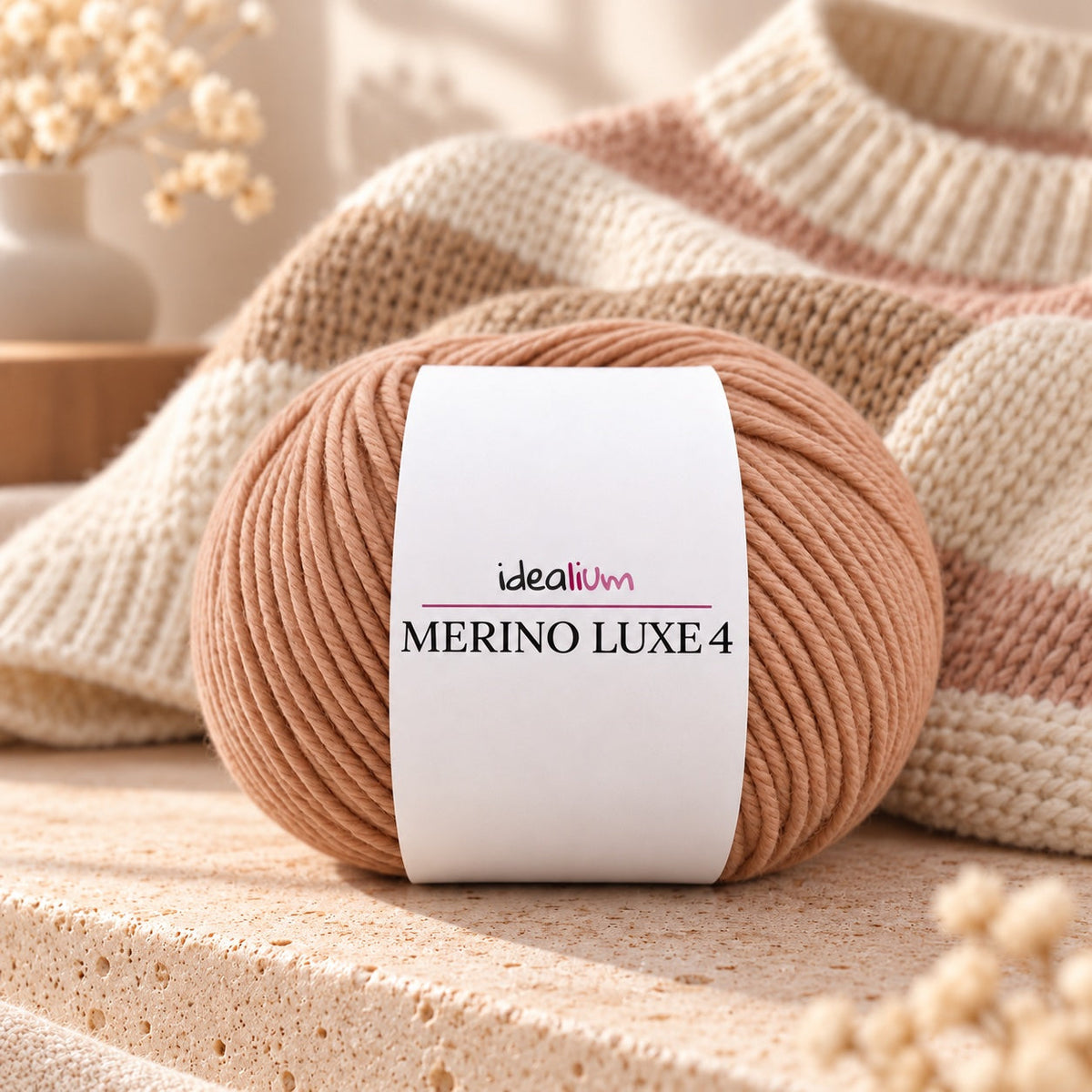 Merino Luxe · Lana merino 100% suave y natural