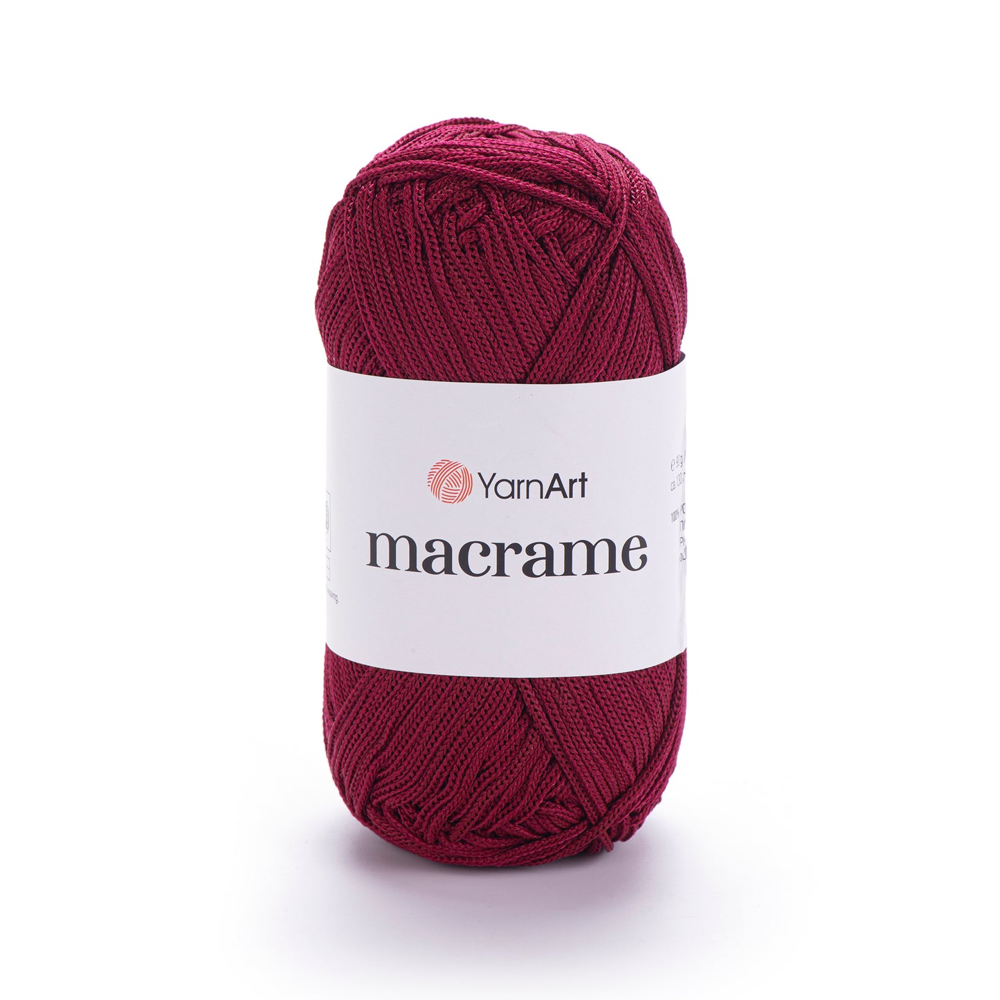 YARNART MACRAMÉ 2mm.