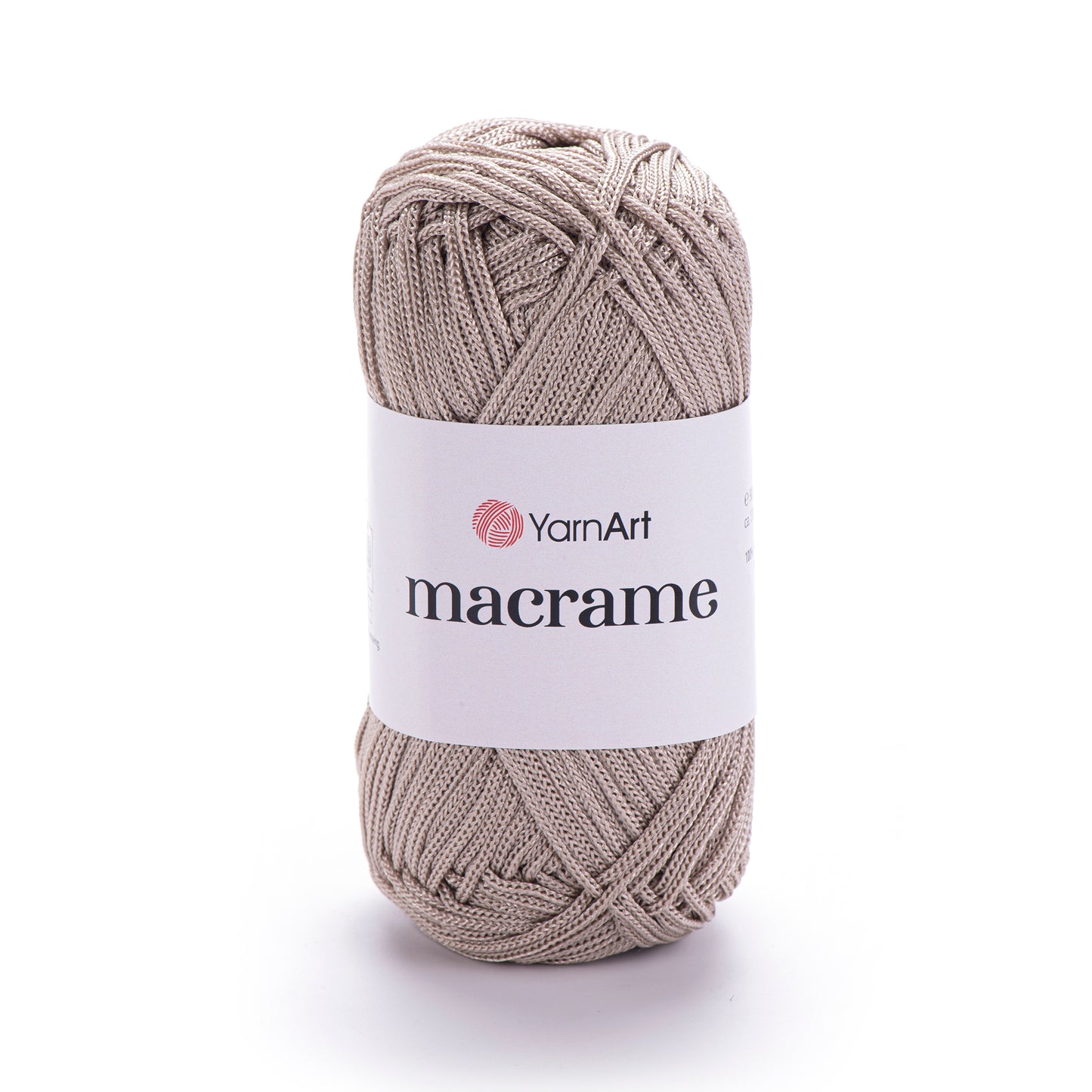 YARNART MACRAMÉ 2mm.