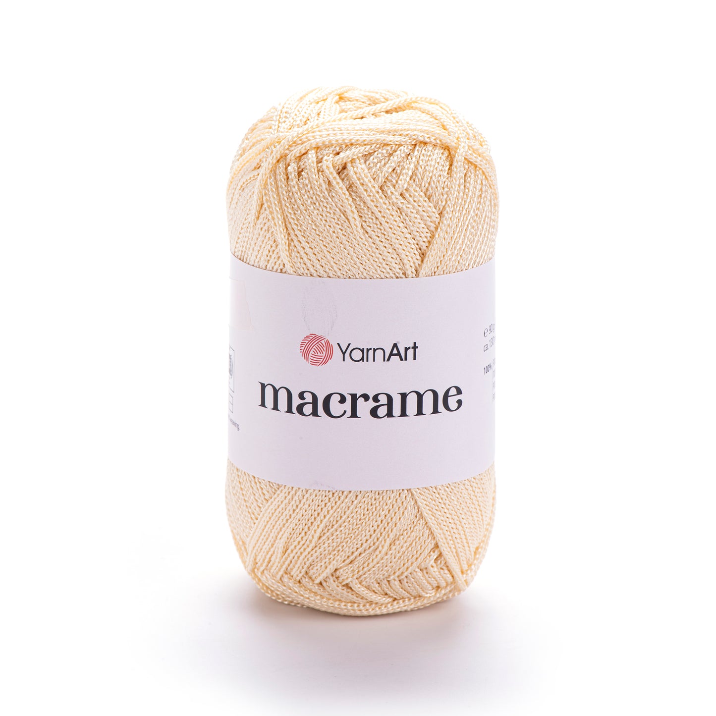 YARNART MACRAMÉ 2mm.