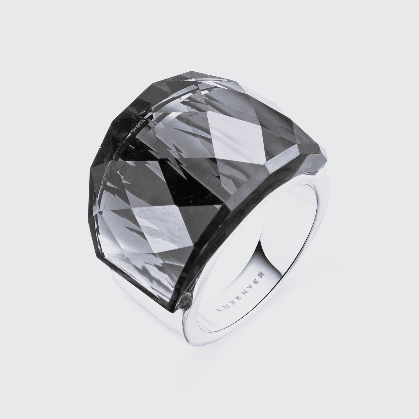 Anillo de Cuarzo Hidrotermal - Fadino