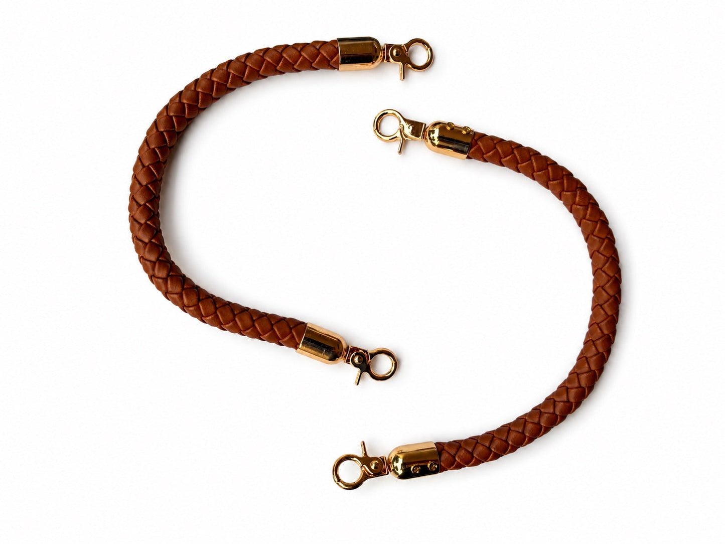 Asas trenzadas de 30 cm para bolso de mano
