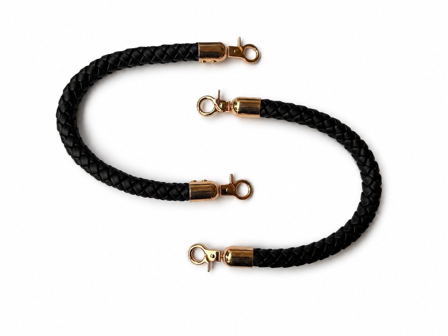 Asas trenzadas de 30 cm para bolso de mano