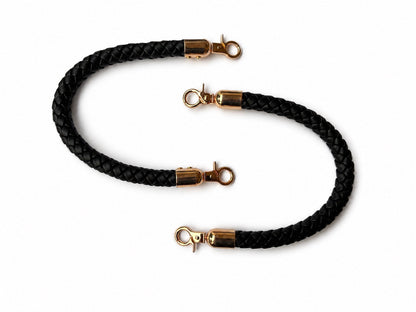 Asas trenzadas de 30 cm para bolso de mano