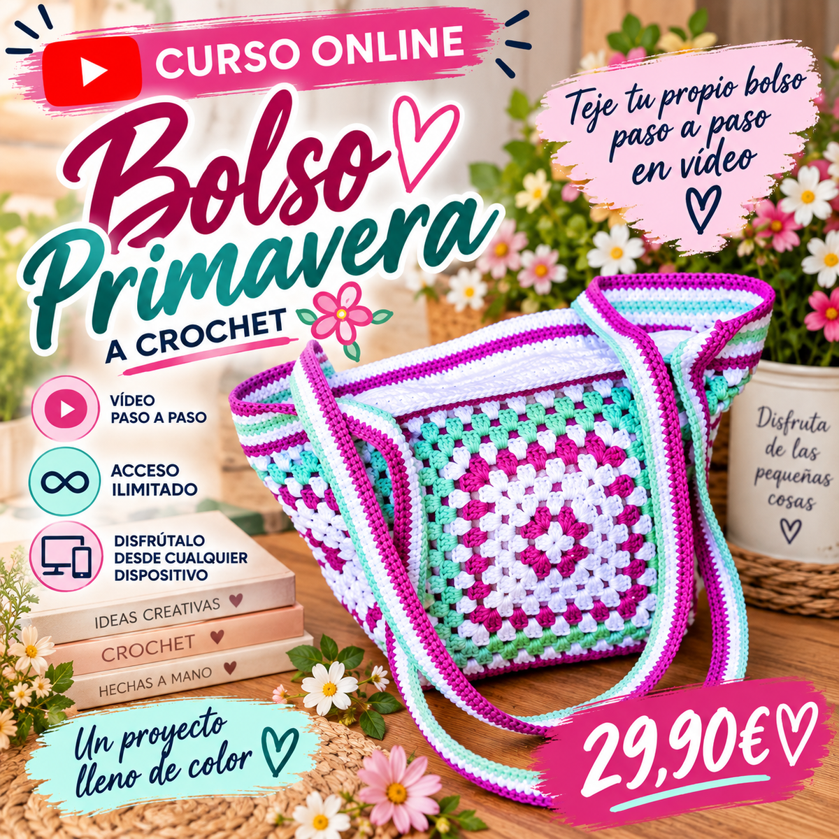 Bolso Primavera