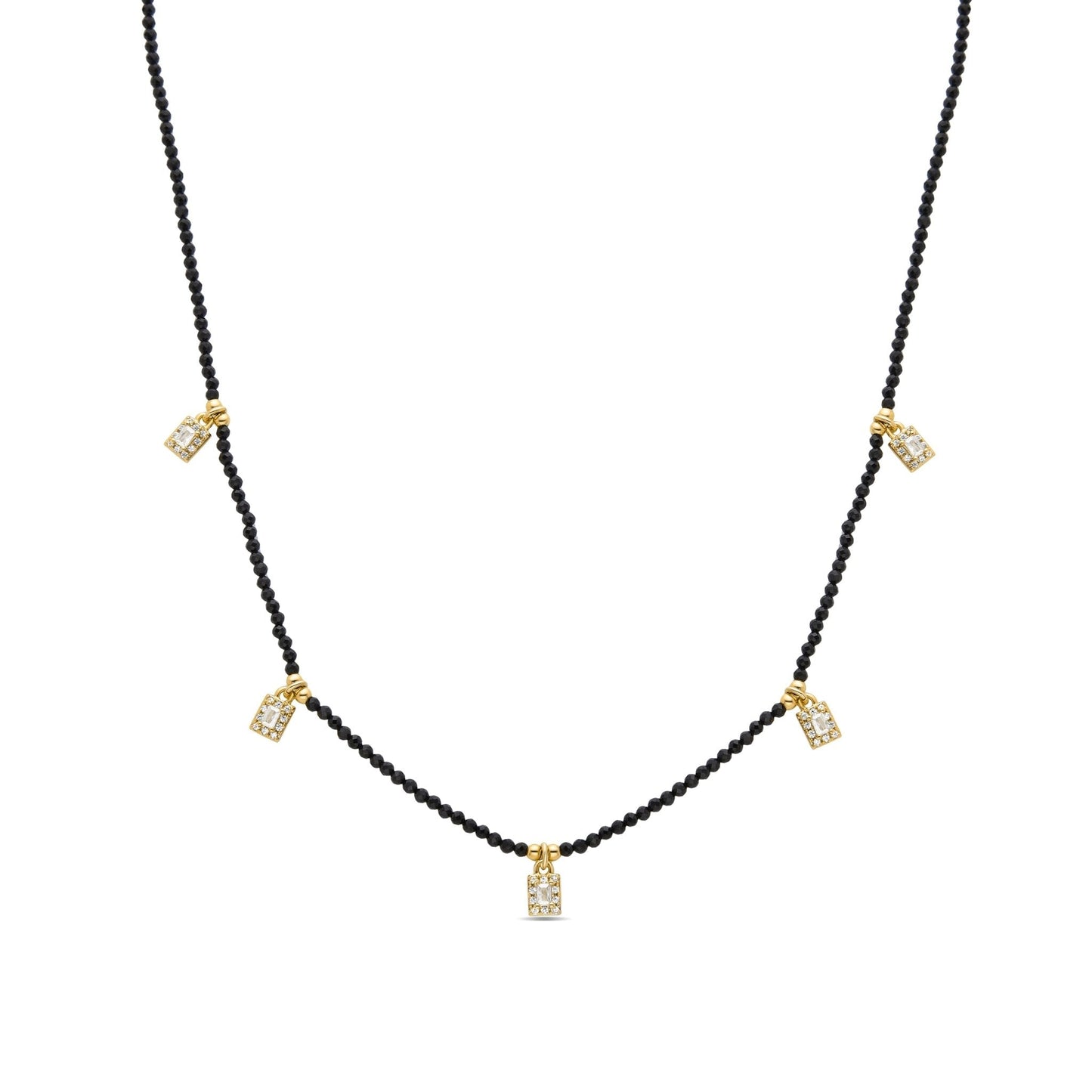 Collar acabado oro 18k
