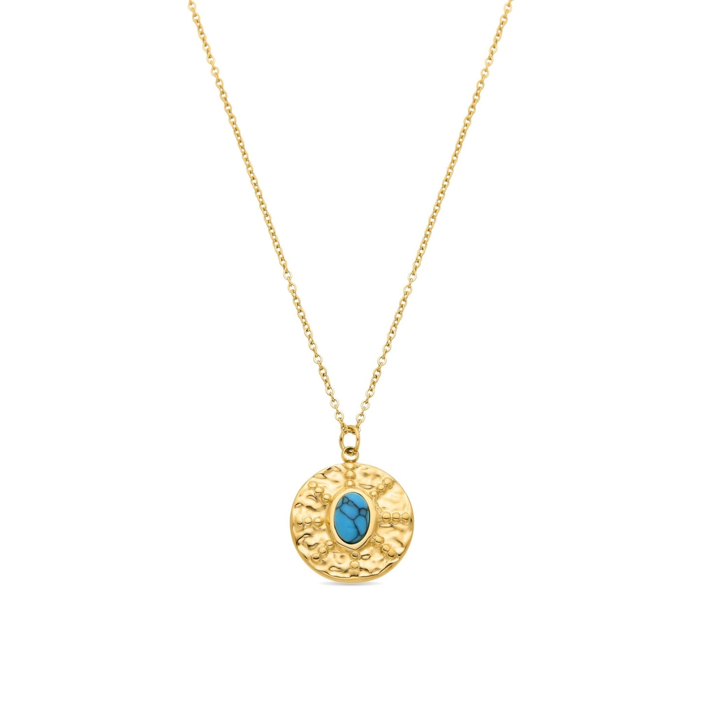 Collar acabado oro 18k