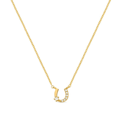 Collar acabado oro 18K