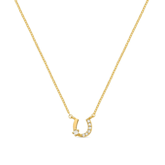 Collar acabado oro 18K