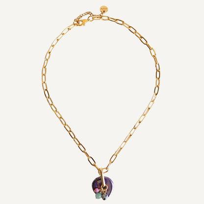 Collar CLAY corto cadena