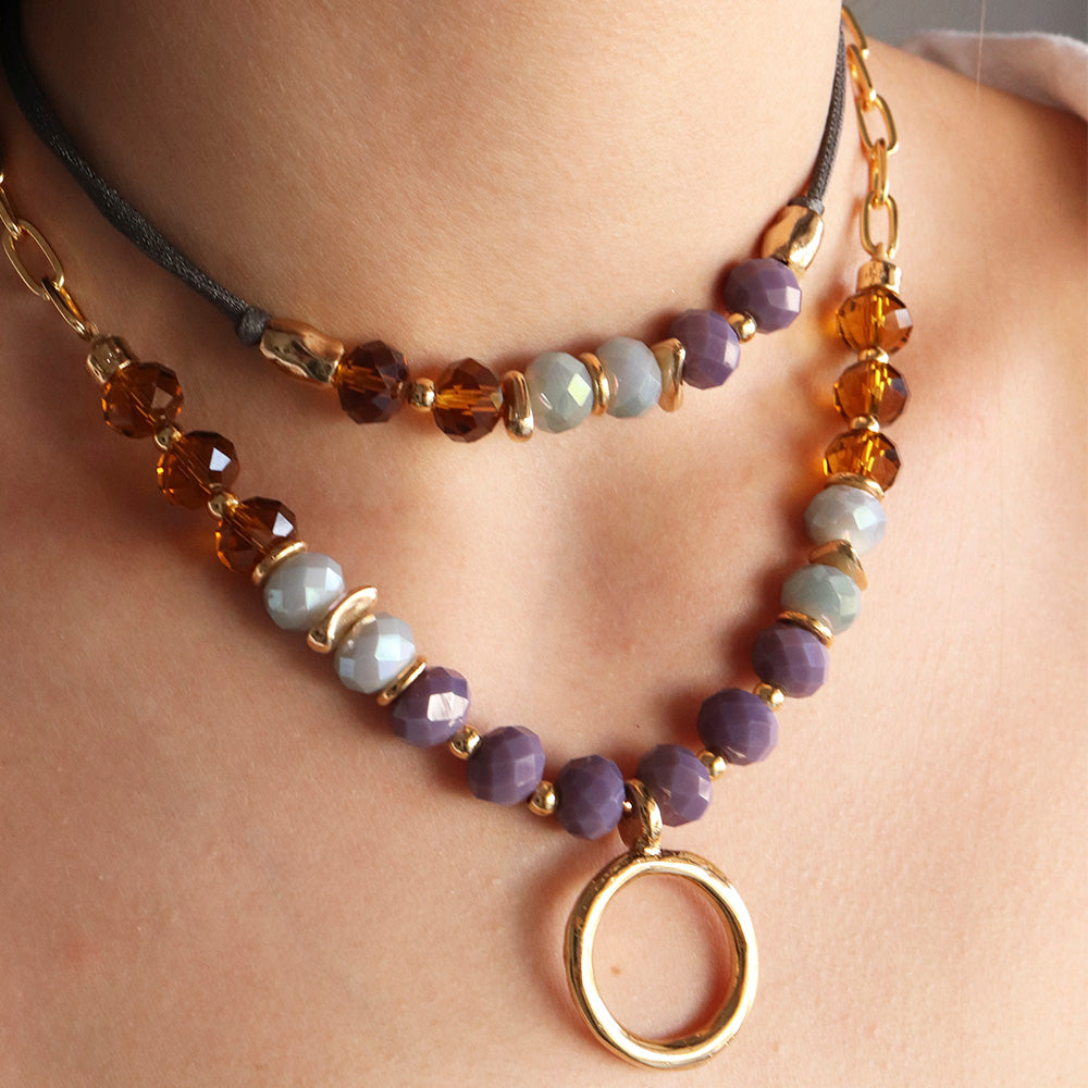 Collar corto ROUNY