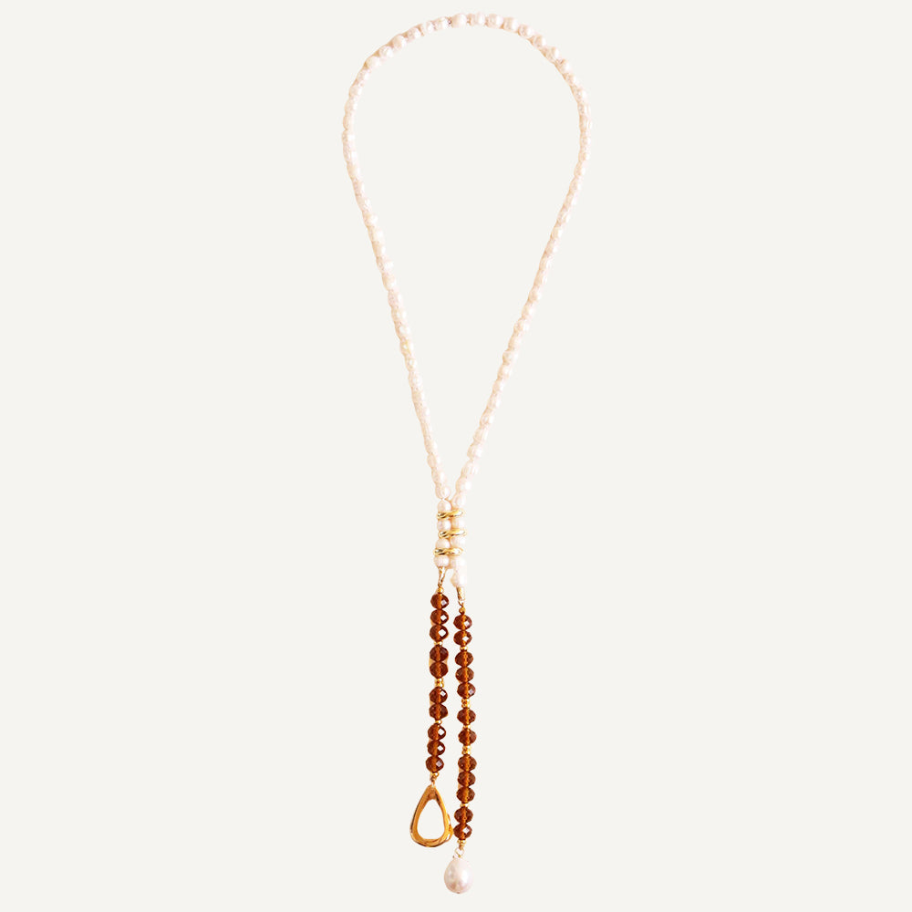 Collar de perlas BLUME Barroco