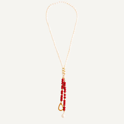 Collar de perlas BLUME Barroco