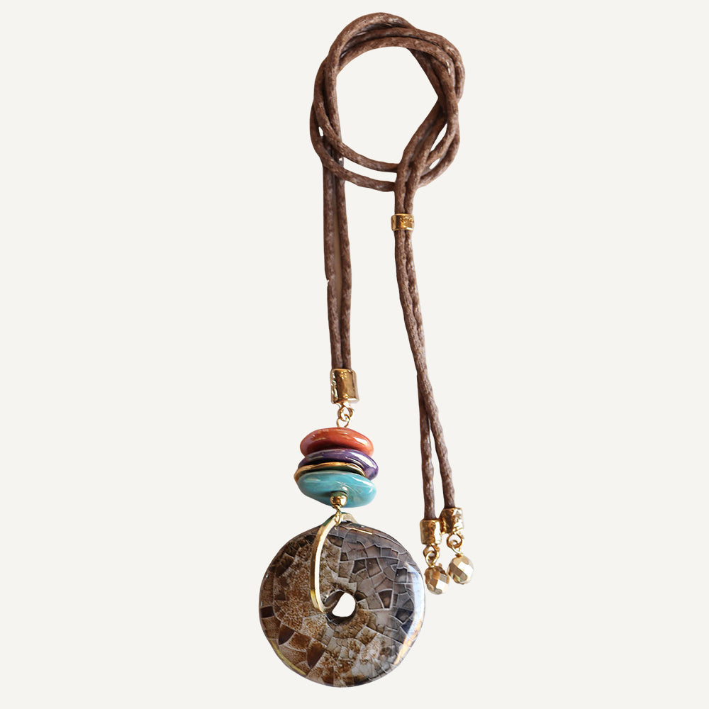 Collar largo CLAY Monsul