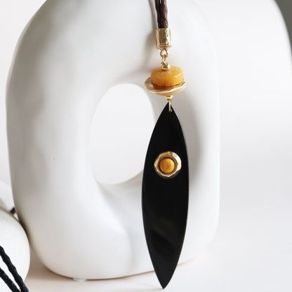 Collar largo SAIRA monsul