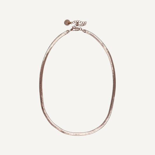 Collar Lecco Cadena Plana