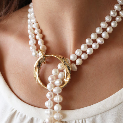 Collar mujer Perlas ODRI Barroco