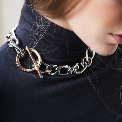 Collar Rocker Corto