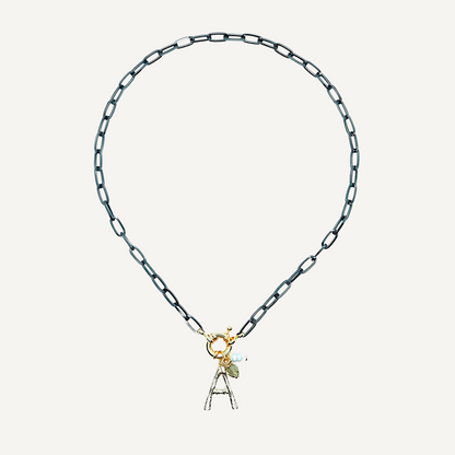 Collares cortos mujer Letter Corto