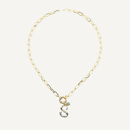 Collares cortos mujer Letter Corto