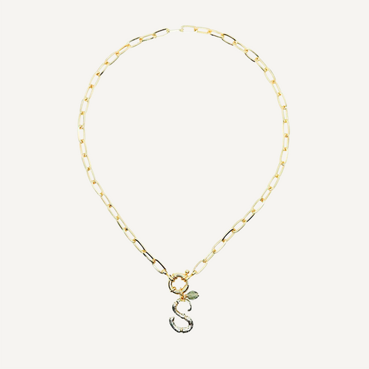 Collares cortos mujer Letter Corto