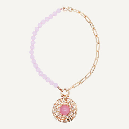 Collares de piedra de cristal MURE