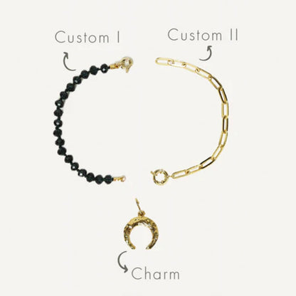 Custom Cadena (medio collar)