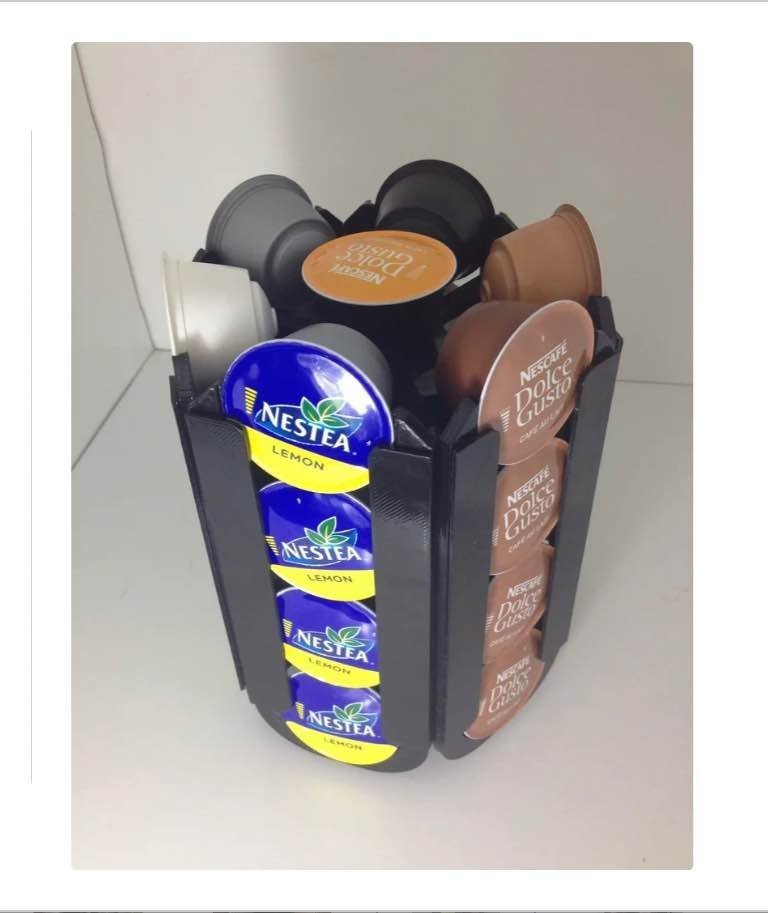 Dispensador Cápsulas Café Dolce Gusto