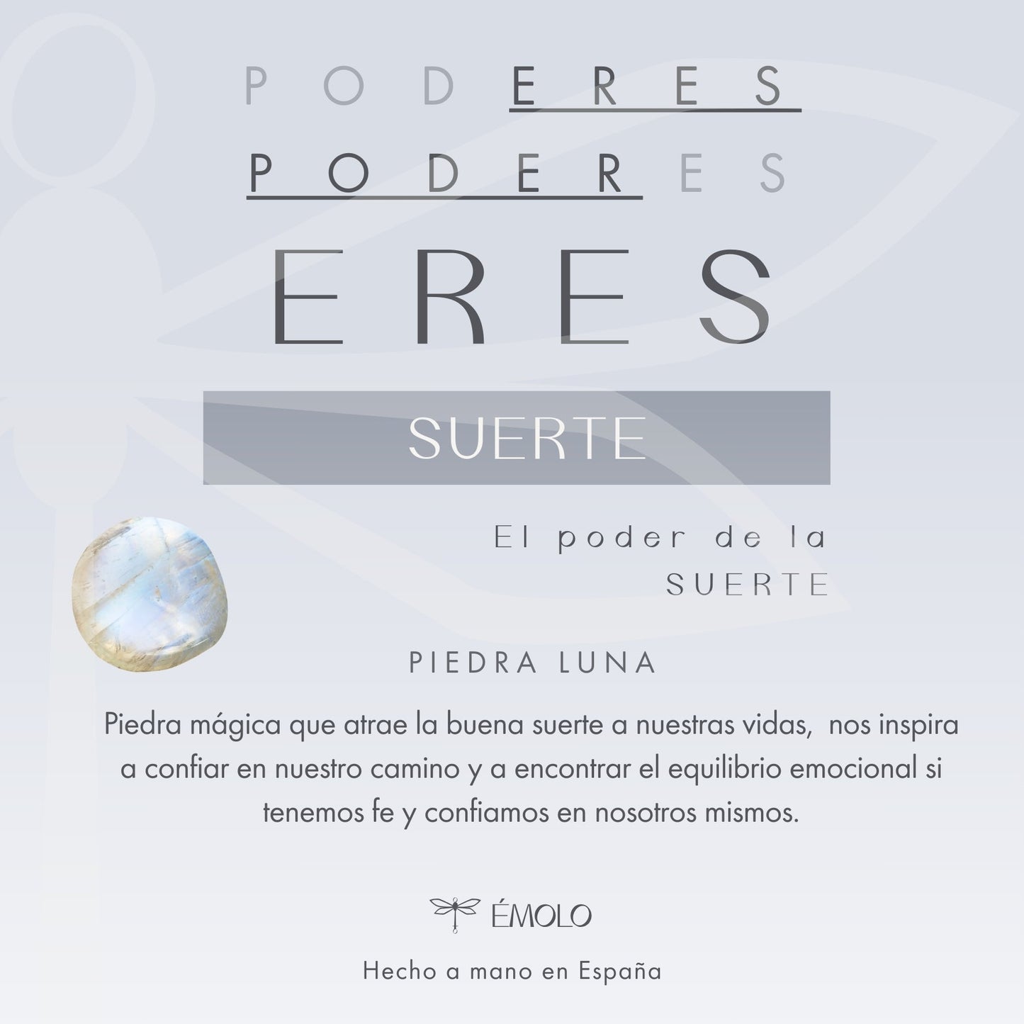 DUÉ PODER SUERTE