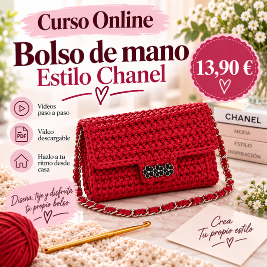 Cartera estilo Chanel