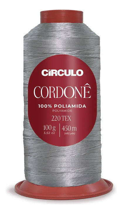 Círculo Cordoné 100 gr. (1-1,5mm de grosor aprox.)