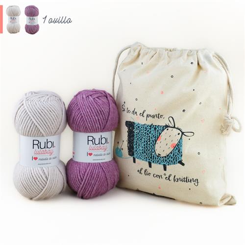 Kit cuello Lady Knit por Sheep Days